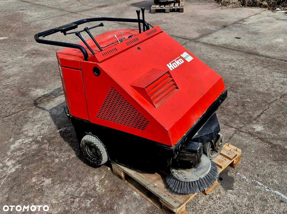 HAKO Urządzenie Zamiatające HAMSTER 1050 - 3