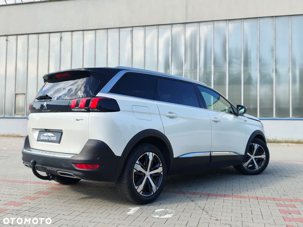 Peugeot 5008 2.0 BlueHDI GT S&S EAT8 - 16