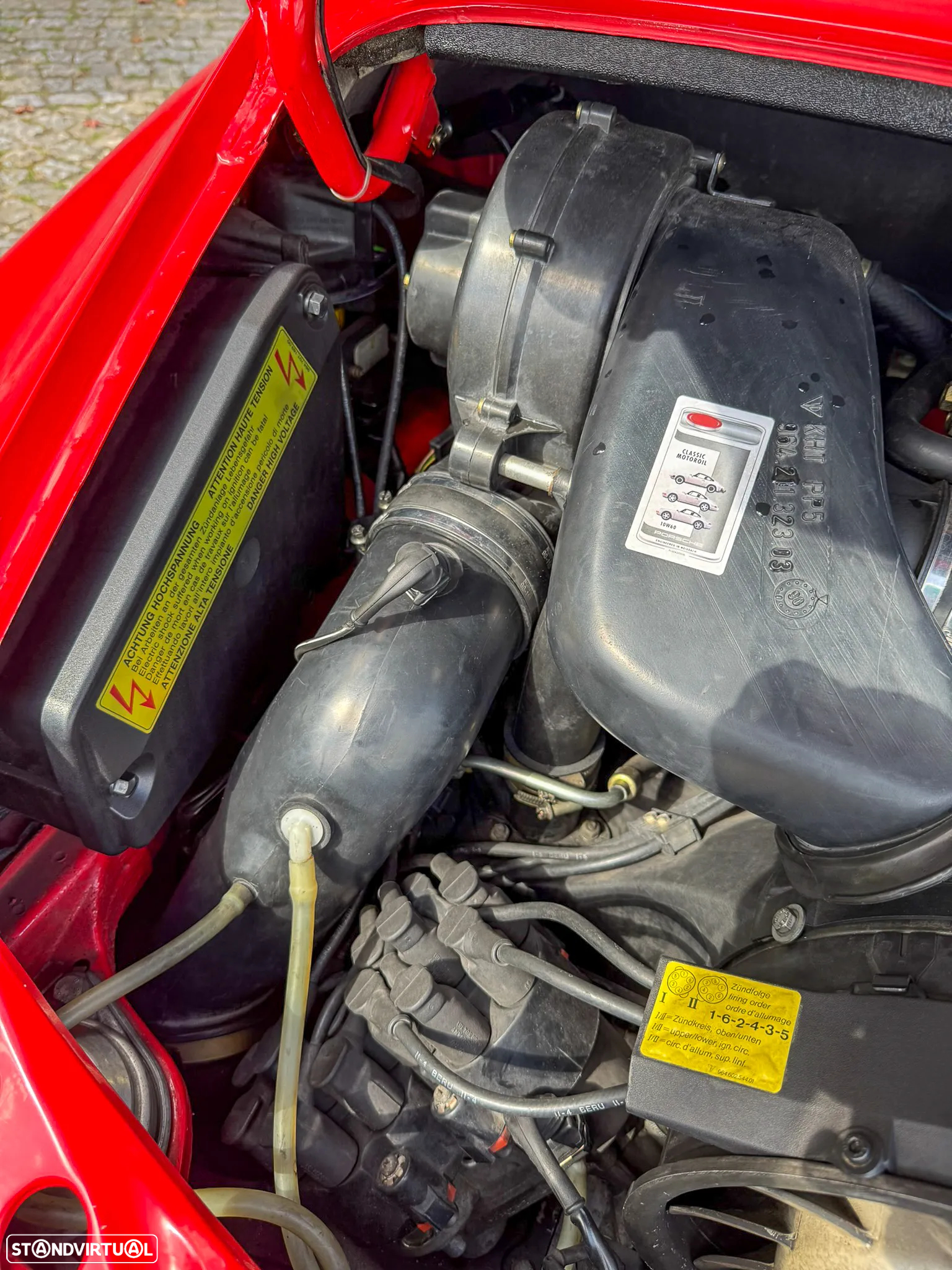 Porsche 911 (964) Coupé 3.6 Carrera 4 - 38