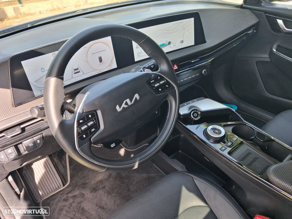 Kia EV6 77.4 kWh Tech - 9