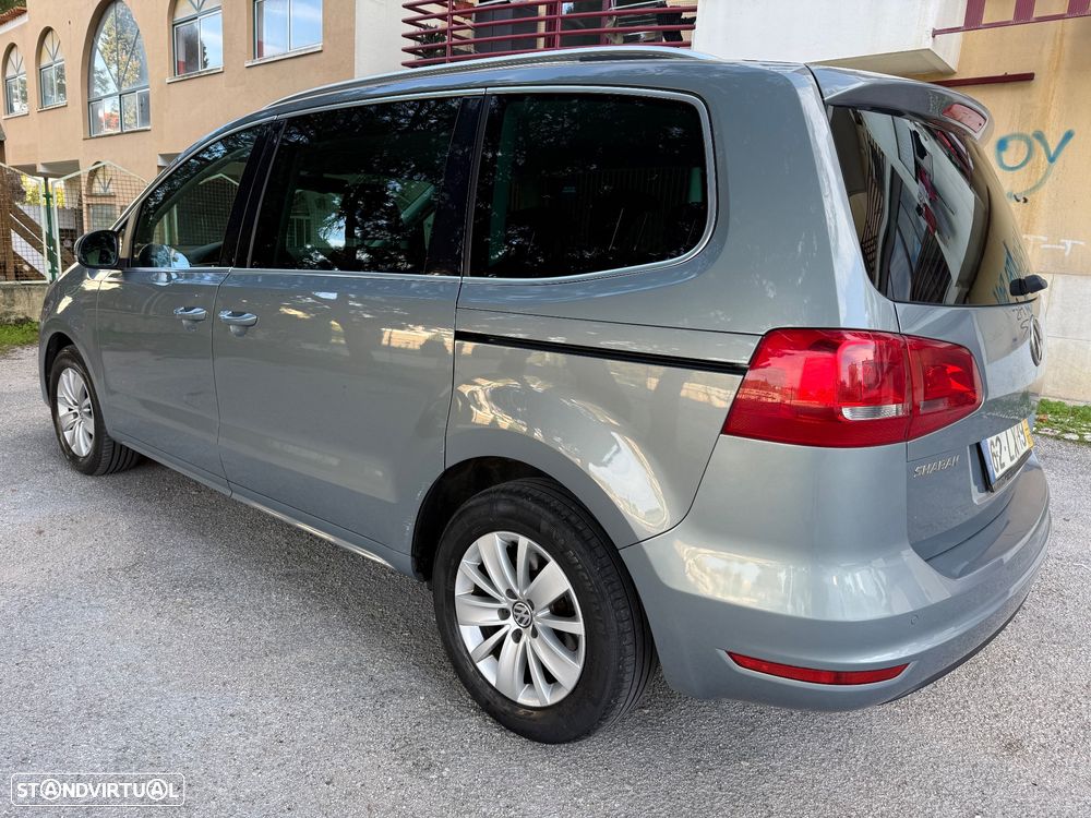 VW Sharan 2.0 TDi Confortline - 4
