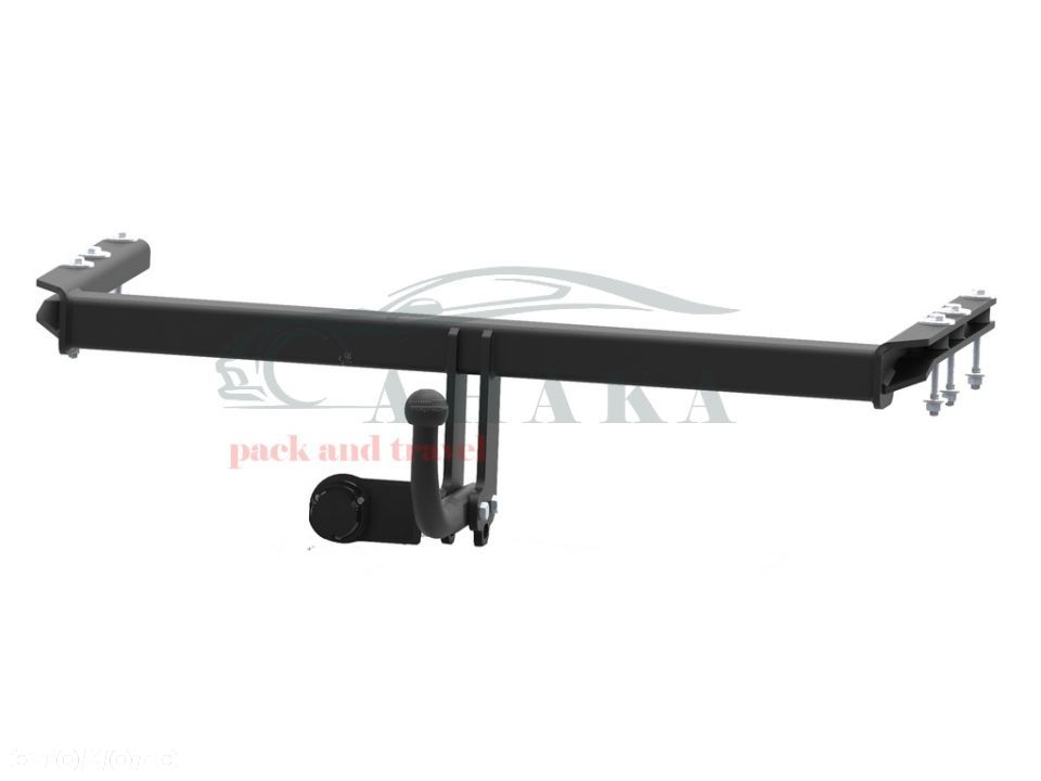Hak Holowniczy Odkręcany Do Vw Volkswagen Passat B5 4 Motion Sedan 1996-2000 - 2