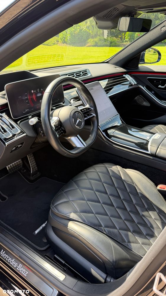 Mercedes-Benz Klasa S 450 d mHEV 4-Matic L AMG Line 9G-TRONIC - 14