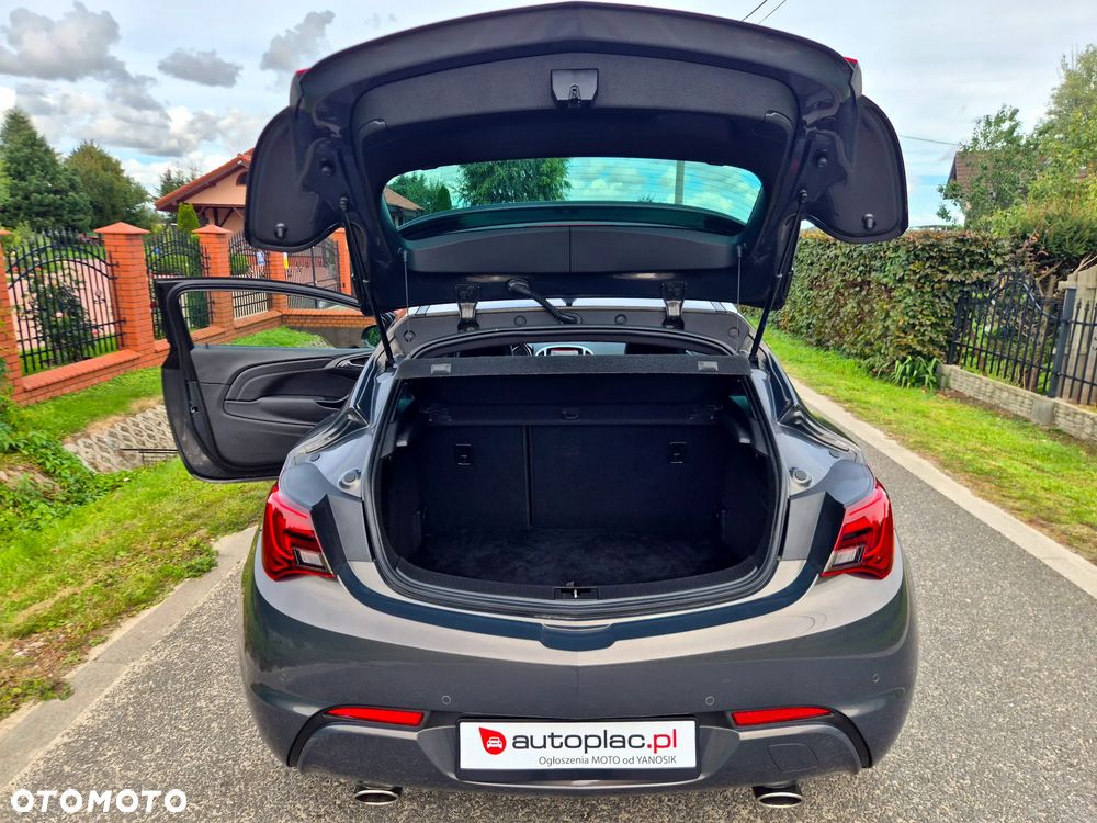 Opel Astra 1.6 T SIDI Sport S&S - 27