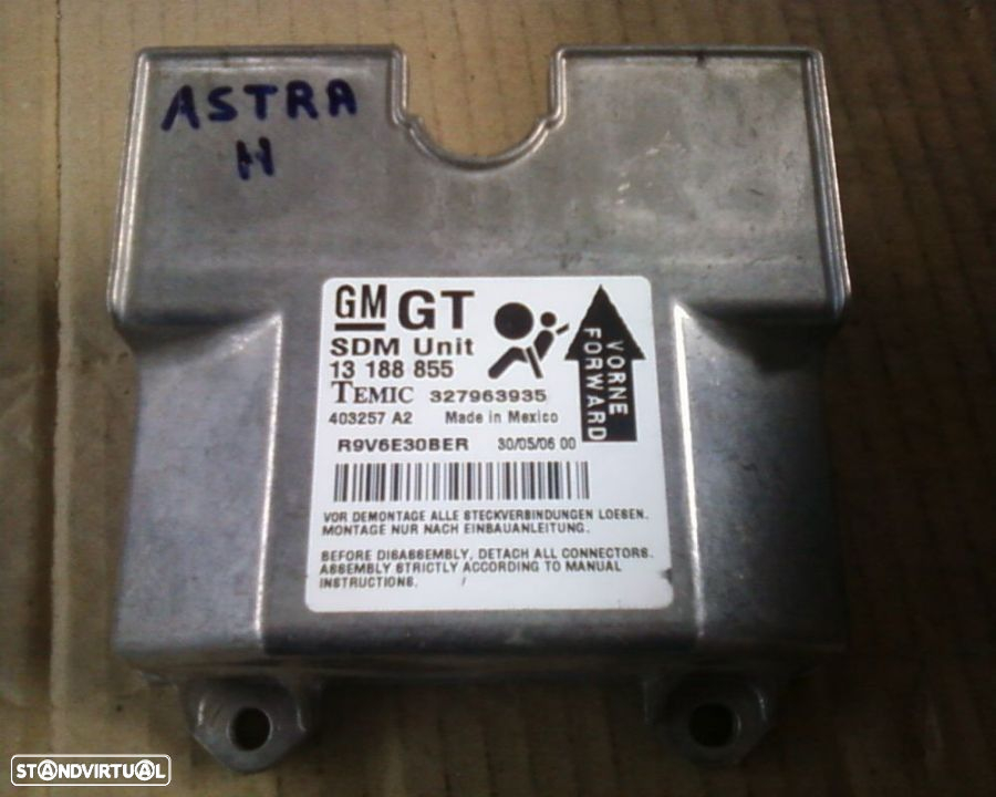 centralina opel astra h - 2