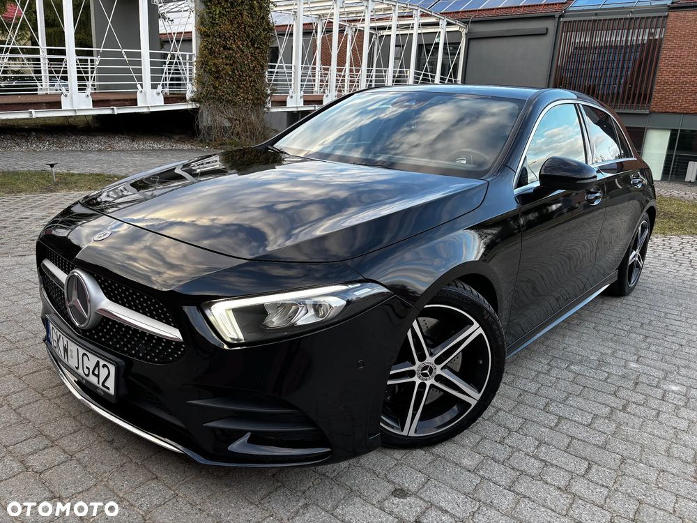 Mercedes-Benz Klasa A 250 7G-DCT Advanced AMG Line - 4