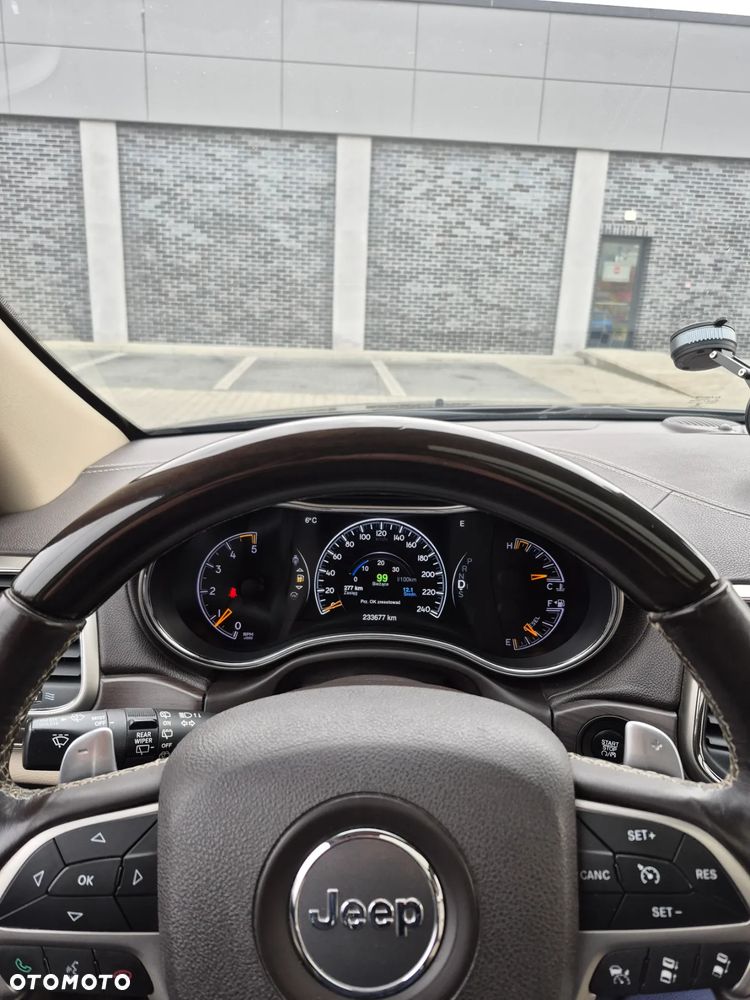 Jeep Grand Cherokee 3.0 CRD Overland - 16