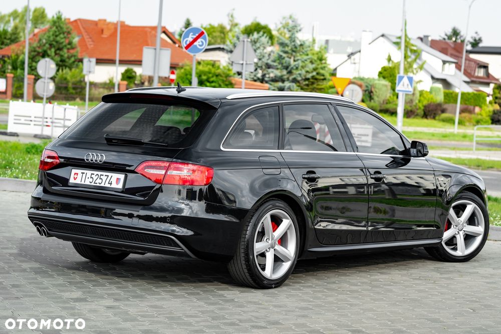 Audi A4 Avant 2.0 TDI DPF quattro S tronic S line Sportpaket - 11