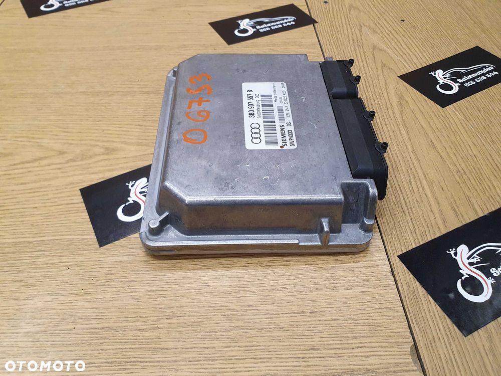 Komputer 3B0907557B Sterownik Moduł Silnika 1.6 8V Audi A4 B5 VW Passat B5 - 6