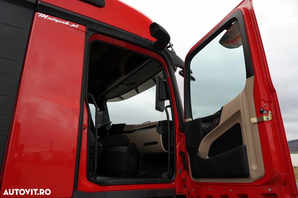 Mercedes-Benz ACTROS / 2545 / CORTINĂ / 6x2 / I-PARK COOL / BIG SPACE / WIELTON / 2021 - 37