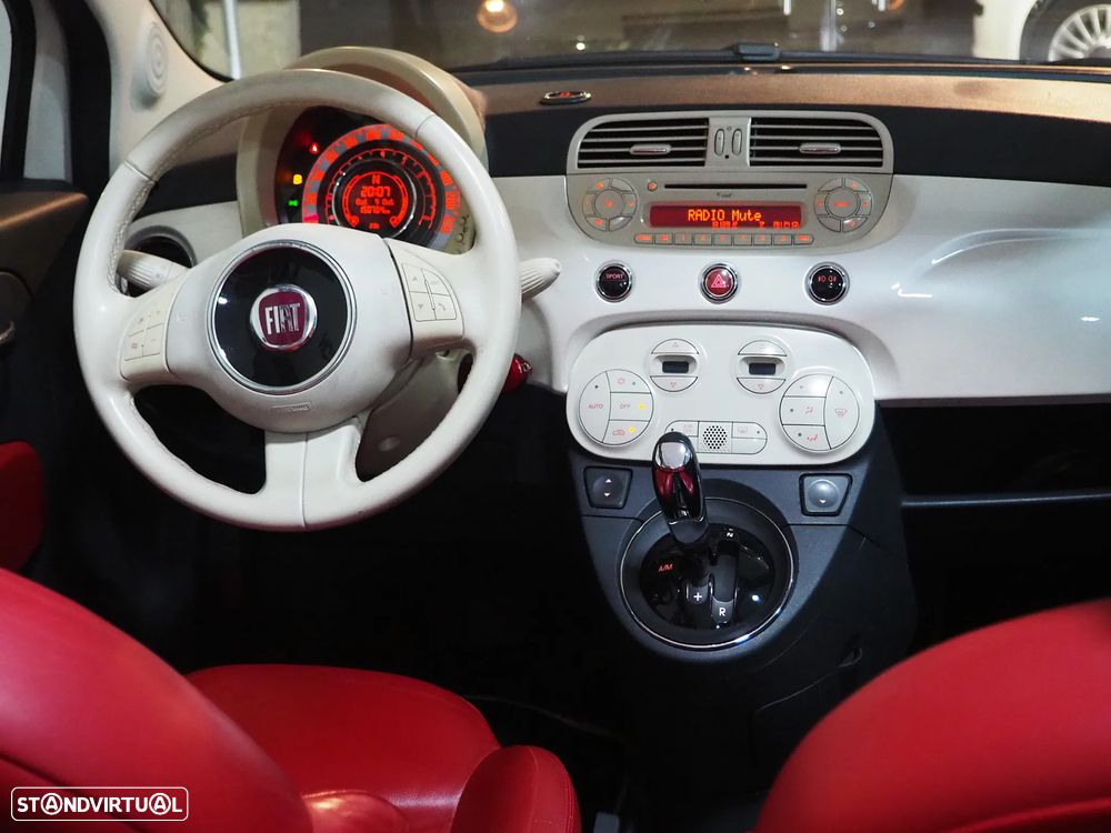 Fiat 500C 1.4 16V Lounge Dual.Start&Stop - 12