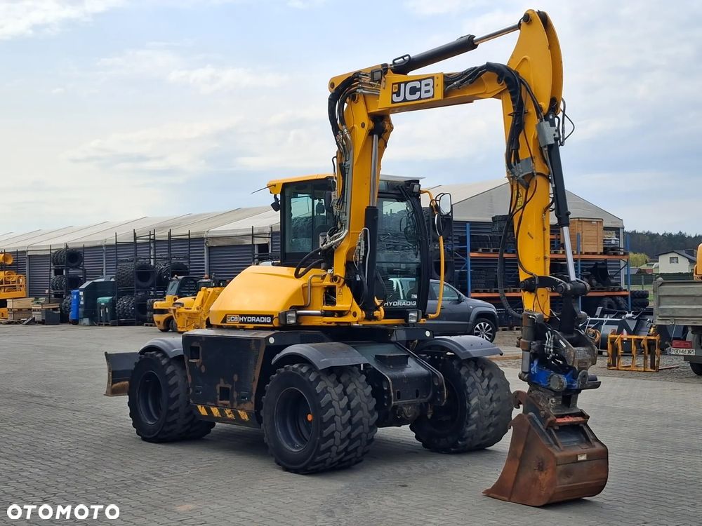 JCB HYDRADIG 110 W - 6