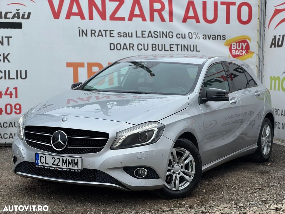 Mercedes-Benz A 180 CDI - 1