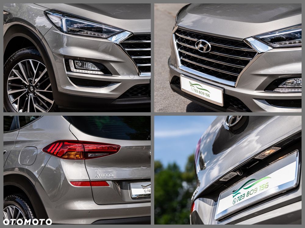 Hyundai Tucson blue 1.6 GDi 2WD Passion - 20
