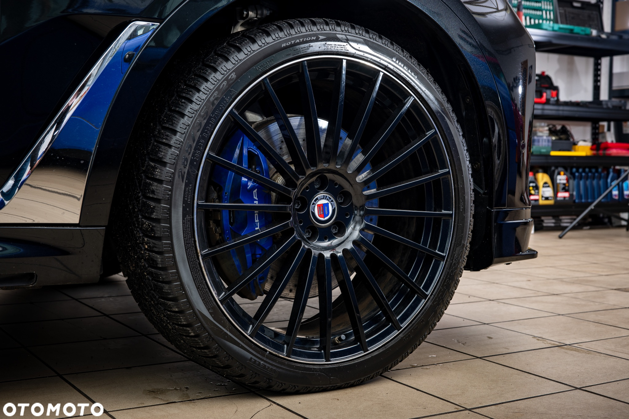 BMW-ALPINA XB7 - 9