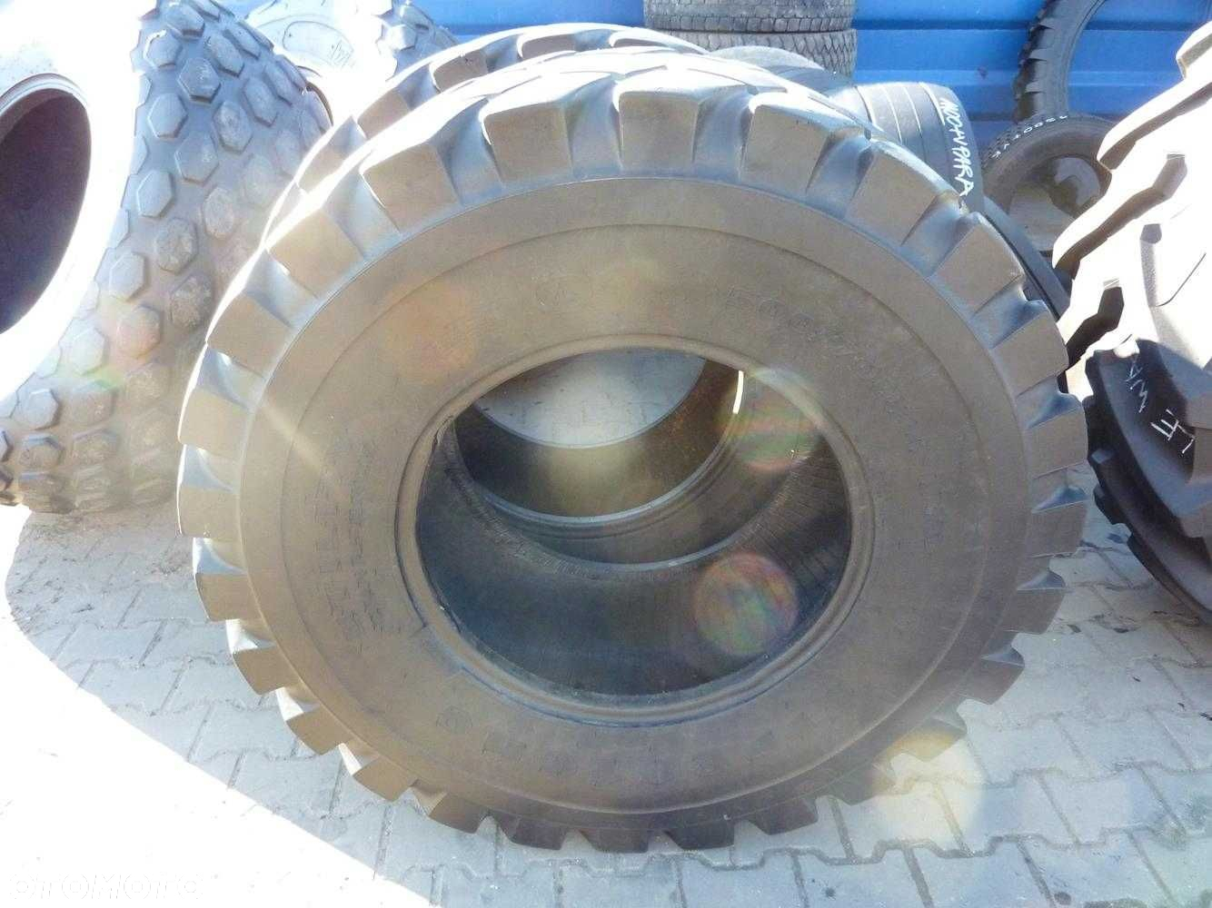 2x Opona używana 500/70R24 19.5R24 FIRESTONE 900zł(szt.) W2429 - 8