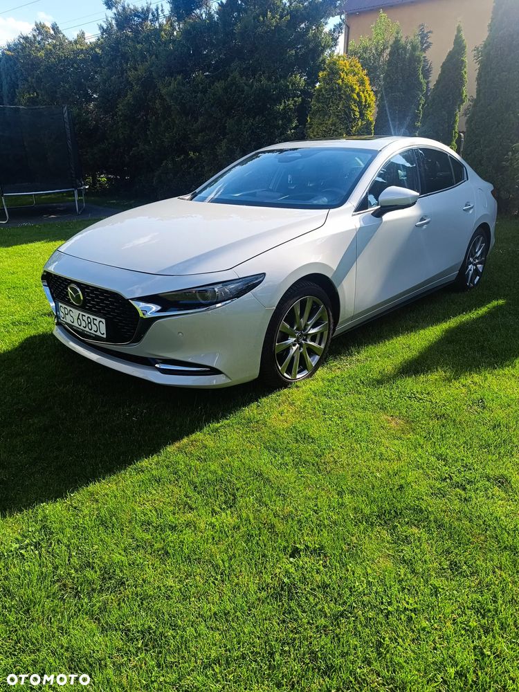Mazda 3 e-SKYACTIV-X 186 M HYBRID DRIVE EXCLUSIVE-LINE - 4