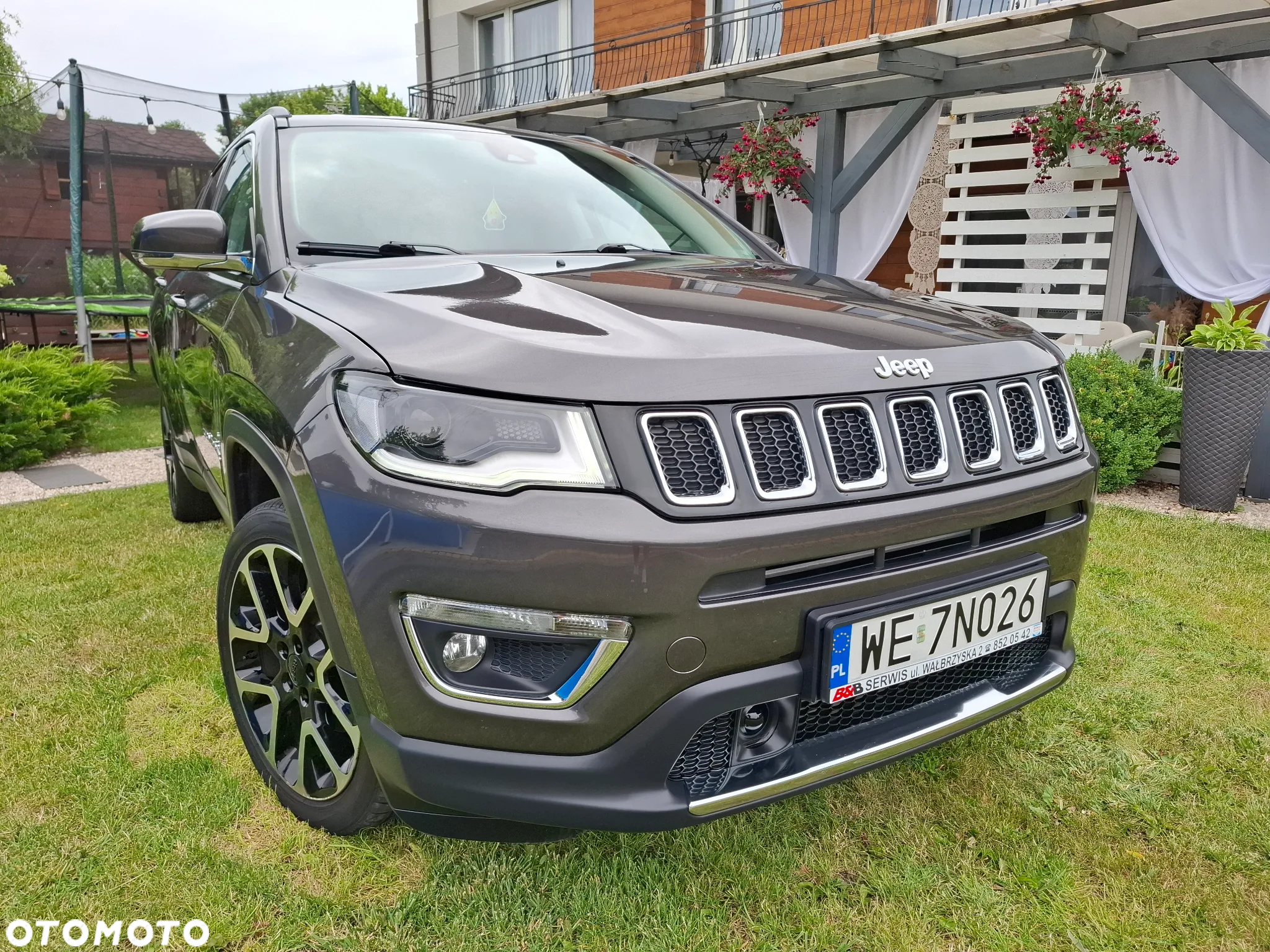 Jeep Compass 1.4 TMair Limited 4WD S&S - 15
