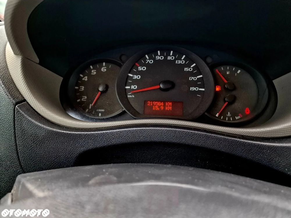 Nissan NV400 BRYGADÓWKA - 9