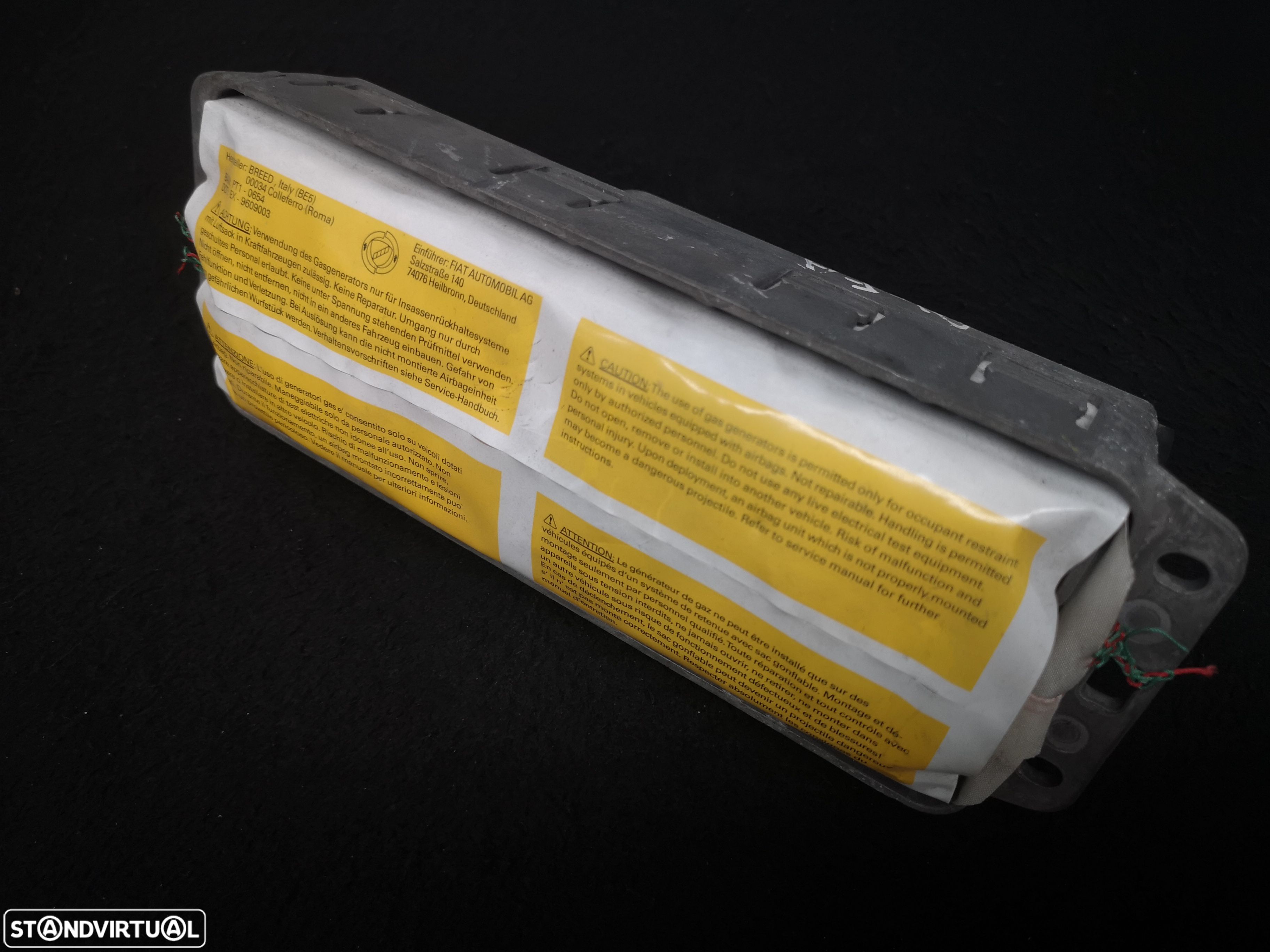 Airbag do tablier pasageiro alfa romeo GT  2005+ - 1