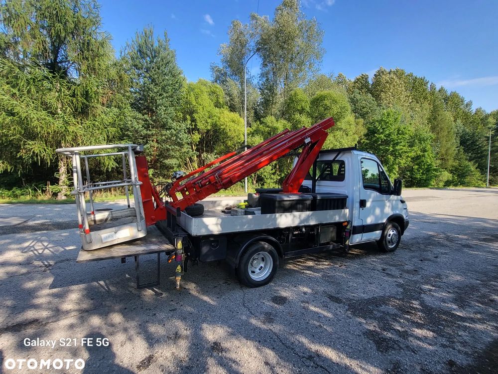 Iveco 35C14 Daily 3.0 Bliźniak – Podnośnik Koszowy Benelli Grali 18m | Zwyżka - 3