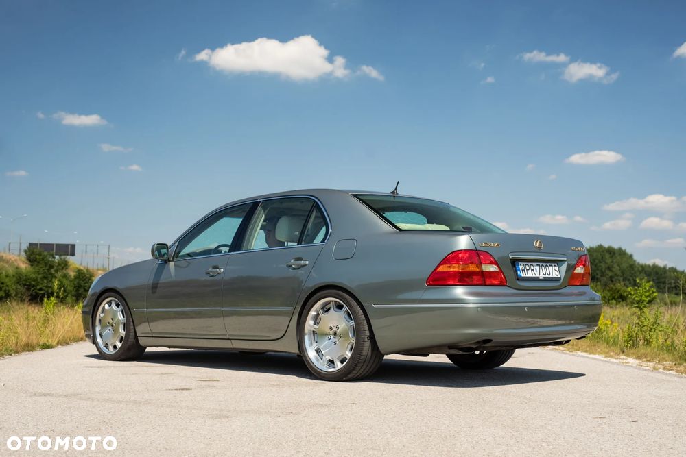 Lexus LS Prezydent - 7
