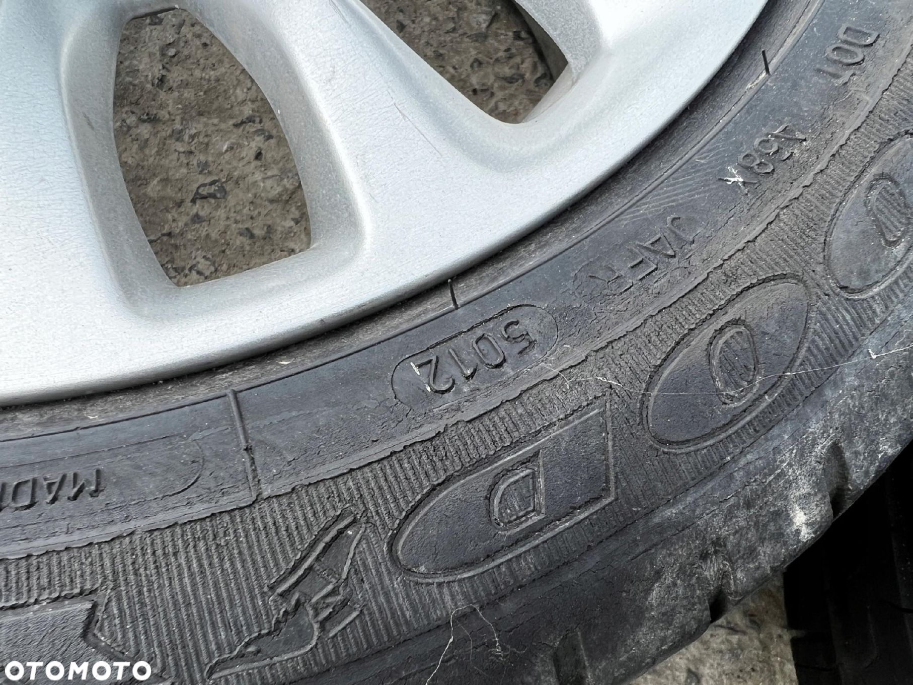 KOŁA FELGI OPONY LETNIE FIAT 500 185/55 R15 - 5