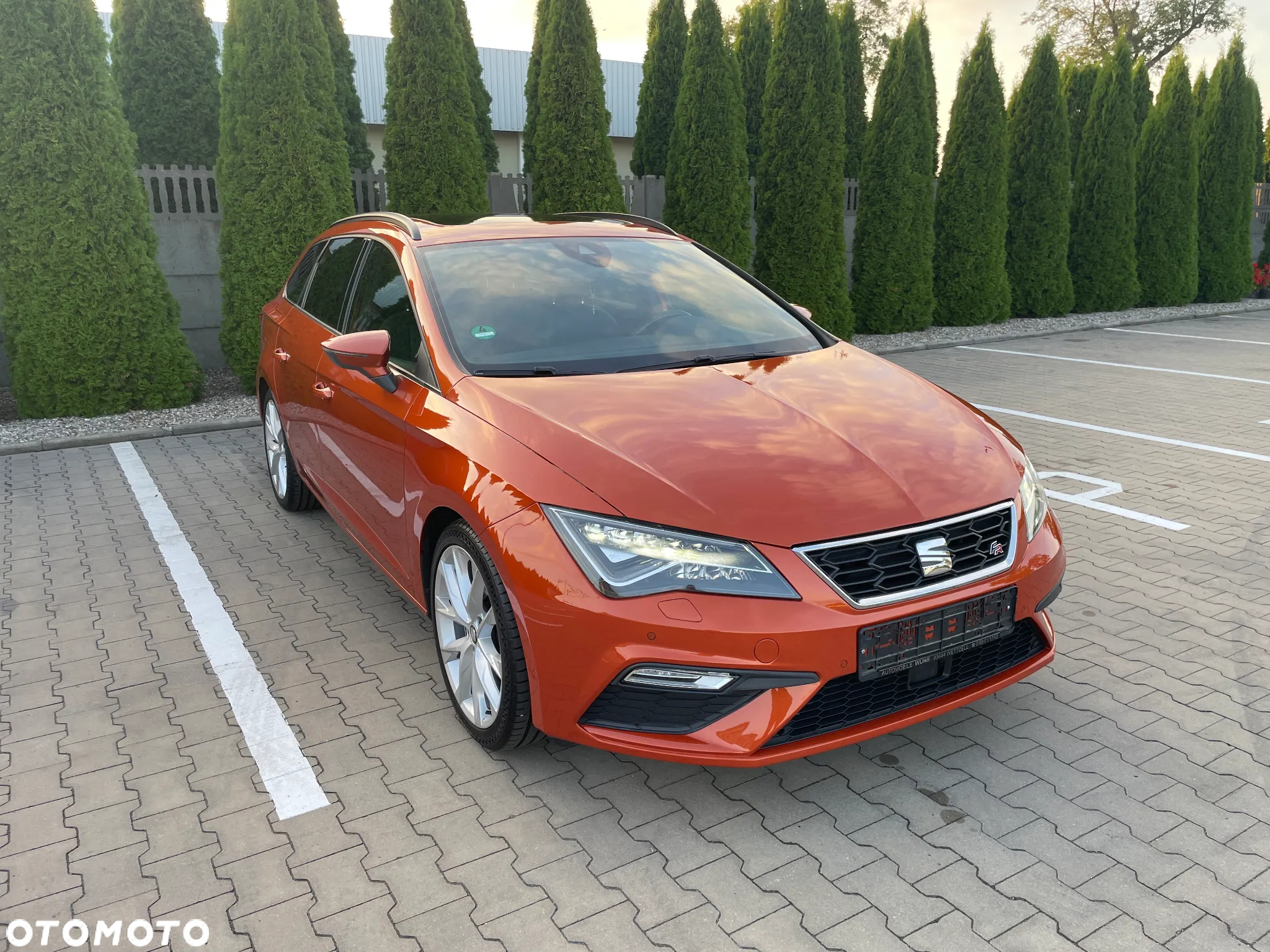 Seat Leon Sportstourer 2.0 TSI OPF DSG FR Plus - 14