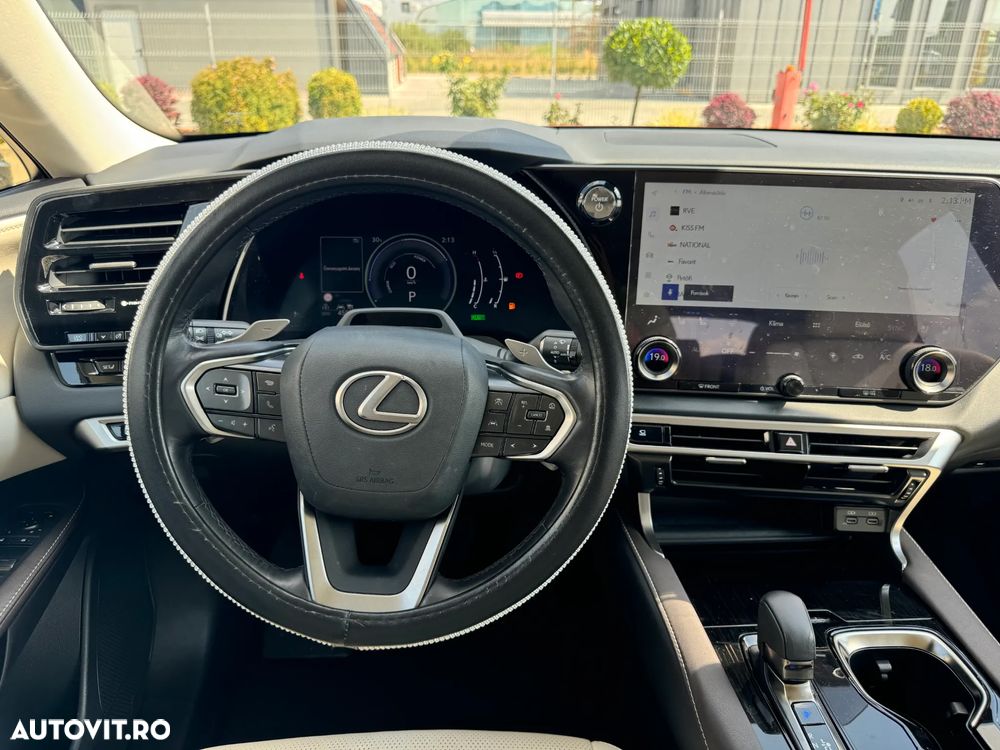 Lexus Seria RX 350h E-Four HEV Executive - 13