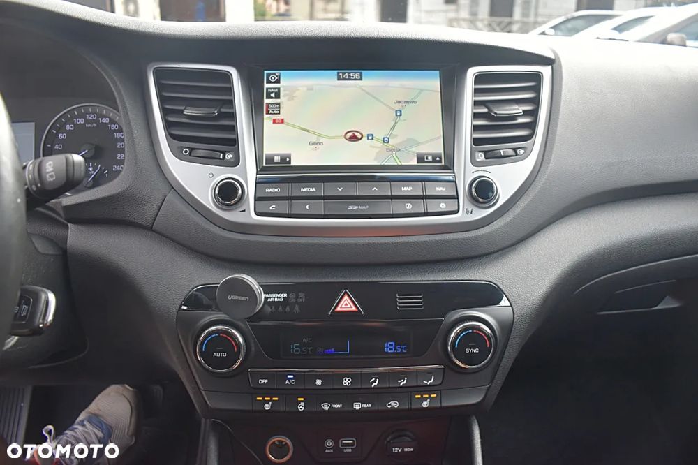 Hyundai Tucson blue 1.7 CRDi 2WD DCT Trend - 36
