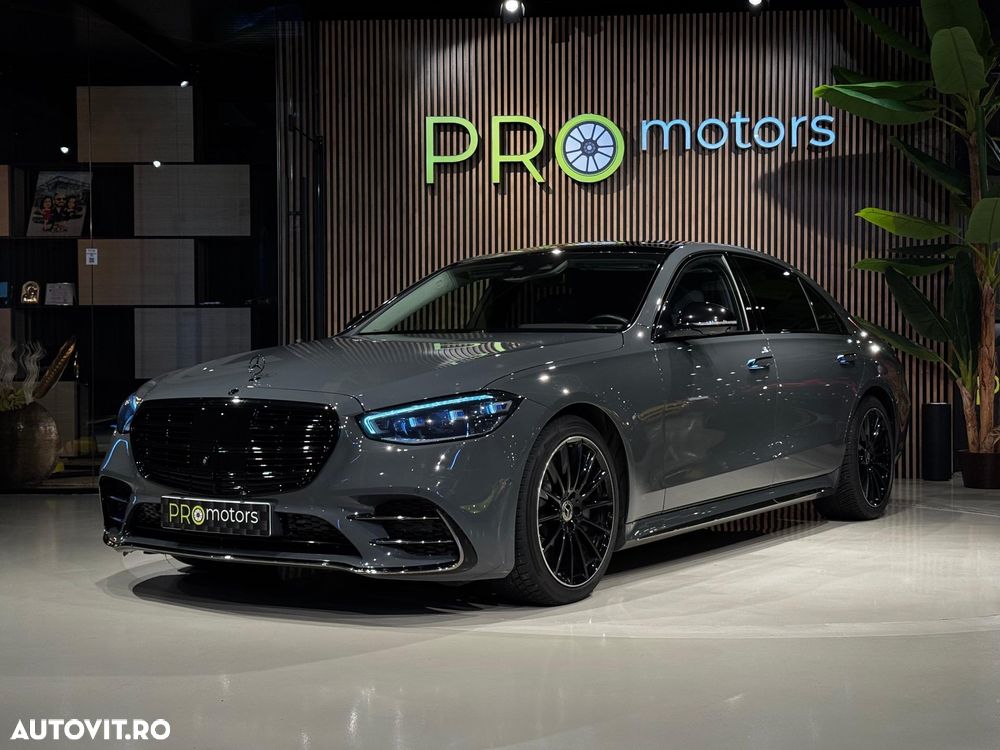 Mercedes-Benz S 500 4MATIC MHEV Aut. - 4