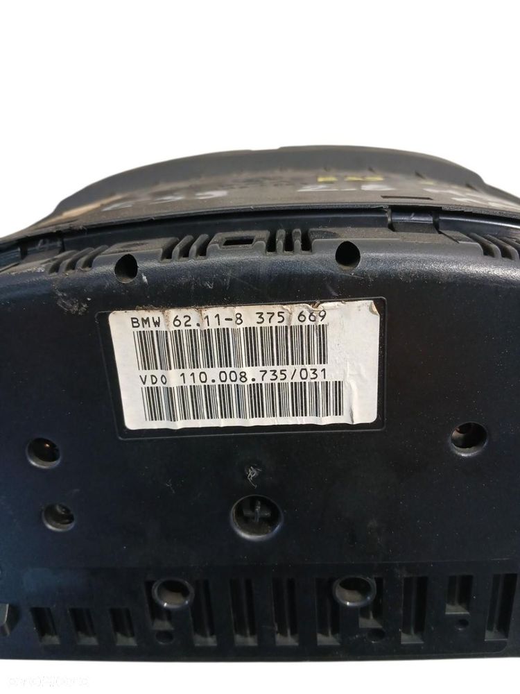 LICZNIK BMW E39 2.0 R6 8375669 E39 - 4