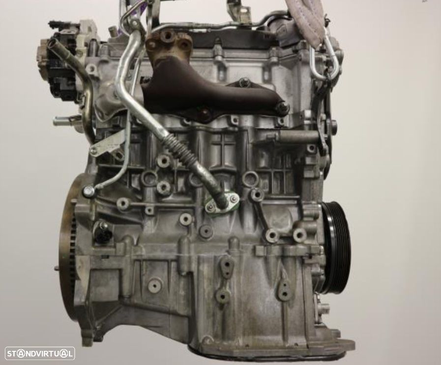 Motor Toyota Auris Yaris Corolla 1.4D-4d 90Cv Ref.1ND-TV - 2