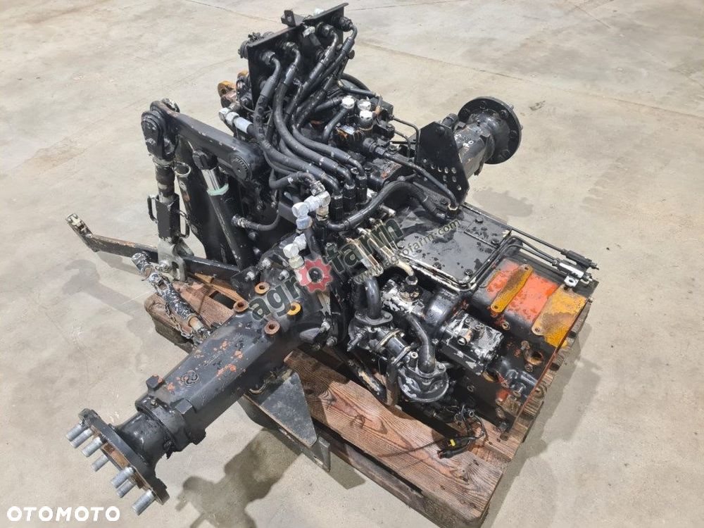 Tylny most Deutz Fahr Agroplus 70 00085461060 - 1