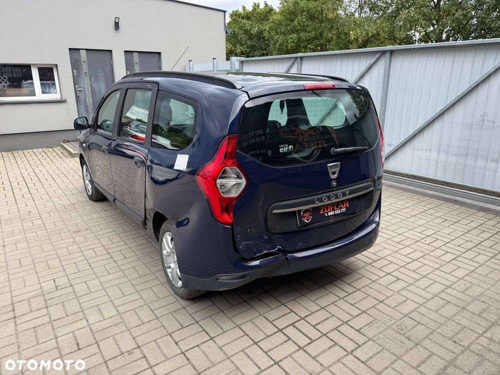 Dacia Lodgy Blue dCi 115 (7-Sitzer) Comfort - 3