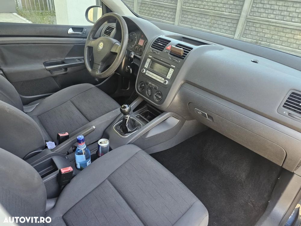 Volkswagen Golf 1.9 TDI DPF Comfortline - 8