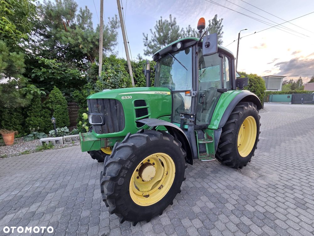 John Deere 6330 Pierwszy właściciel Klimatyzacja - 1