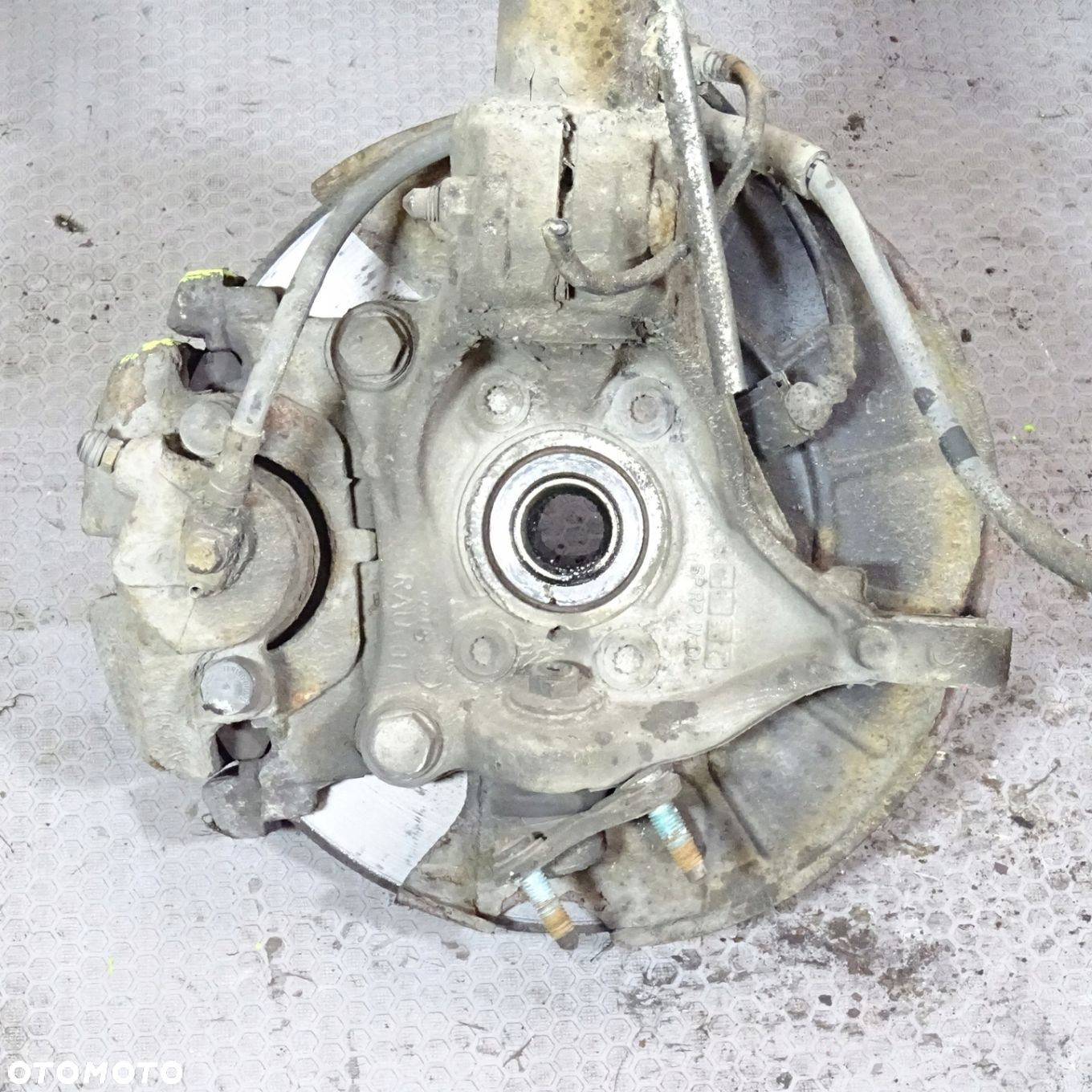 VW PASSAT B6 1.9TDI MCPERSON PRAWY KOMPLETNY - 4