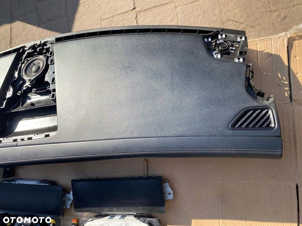 KONSOLA AIRBAG PASY PORSCHE PANAMERA 971 - 4