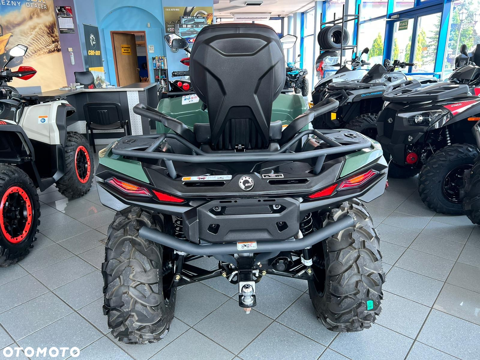Can-Am Outlander Max