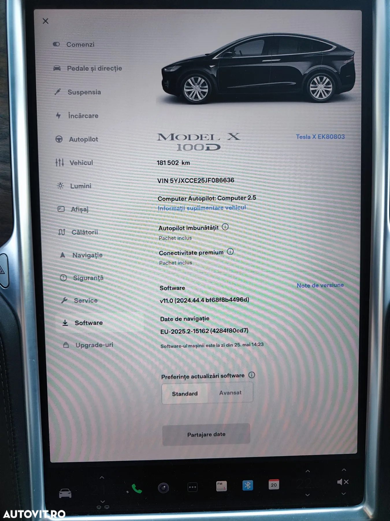 Tesla Model X P100D Allradantrieb - 22