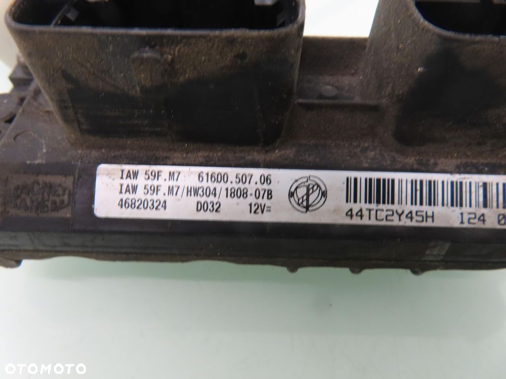 STACYJKA STEROWNIK FIAT SEICENTO 1.1 IAW59FM7 46820324 6160050706 - 3