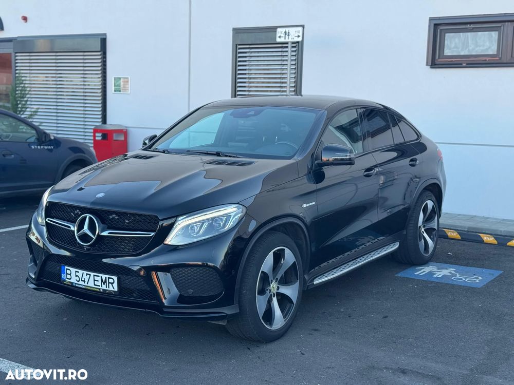 Mercedes-Benz GLE 350 d 4MATIC - 1