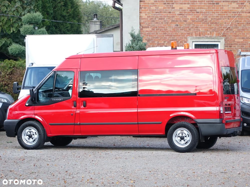 Ford Transit 4x4 6-osobowy Brygadówka AWD - 4