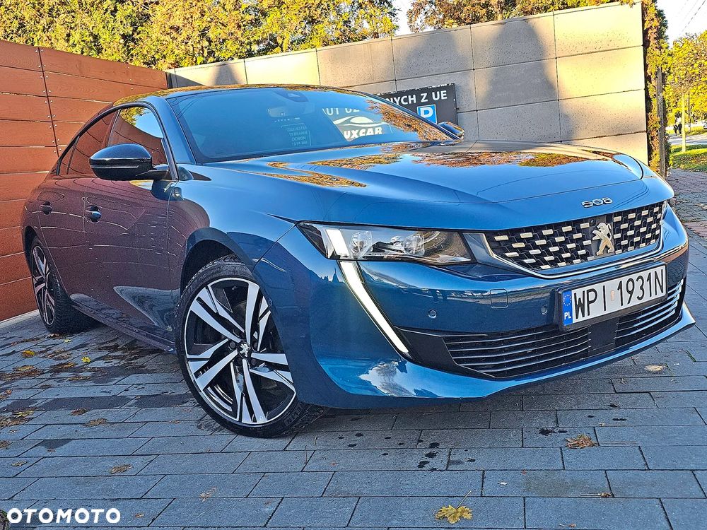 Peugeot 508 1.6 PureTech GT S&S EAT8 - 2