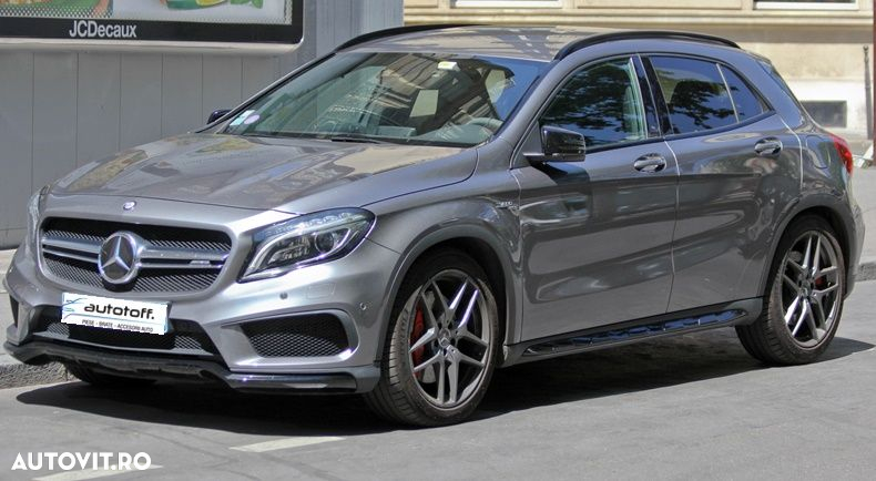 Pachet exterior Mercedes GLA X156 (14-16) GLA 45 Design - 21