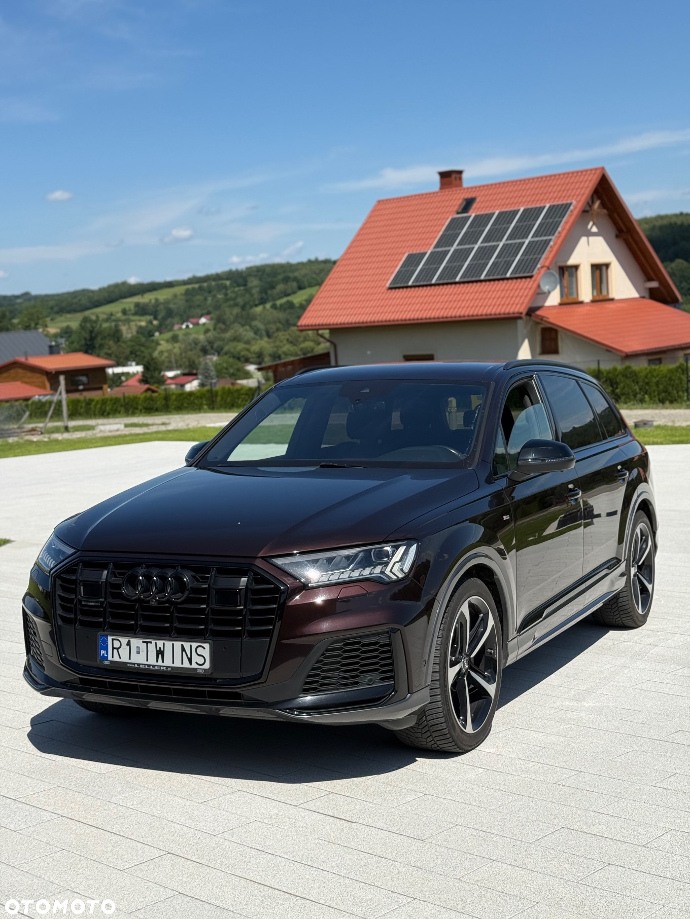 Audi Q7 50 TDI mHEV Quattro Black Edition Tiptr - 4