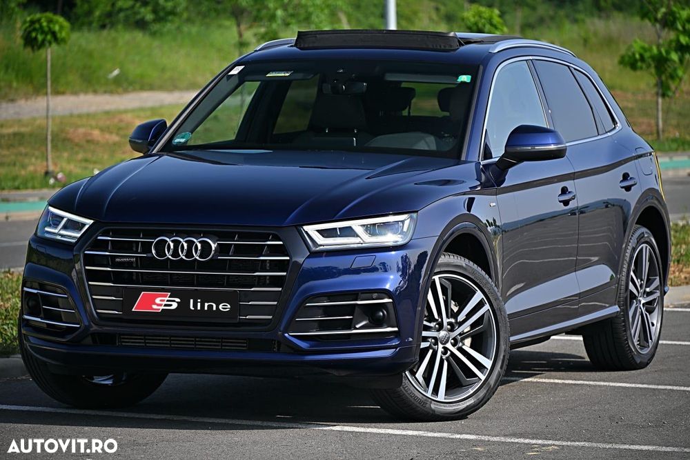 Audi Q5 55 TFSIe quattro S tronic S line business - 15