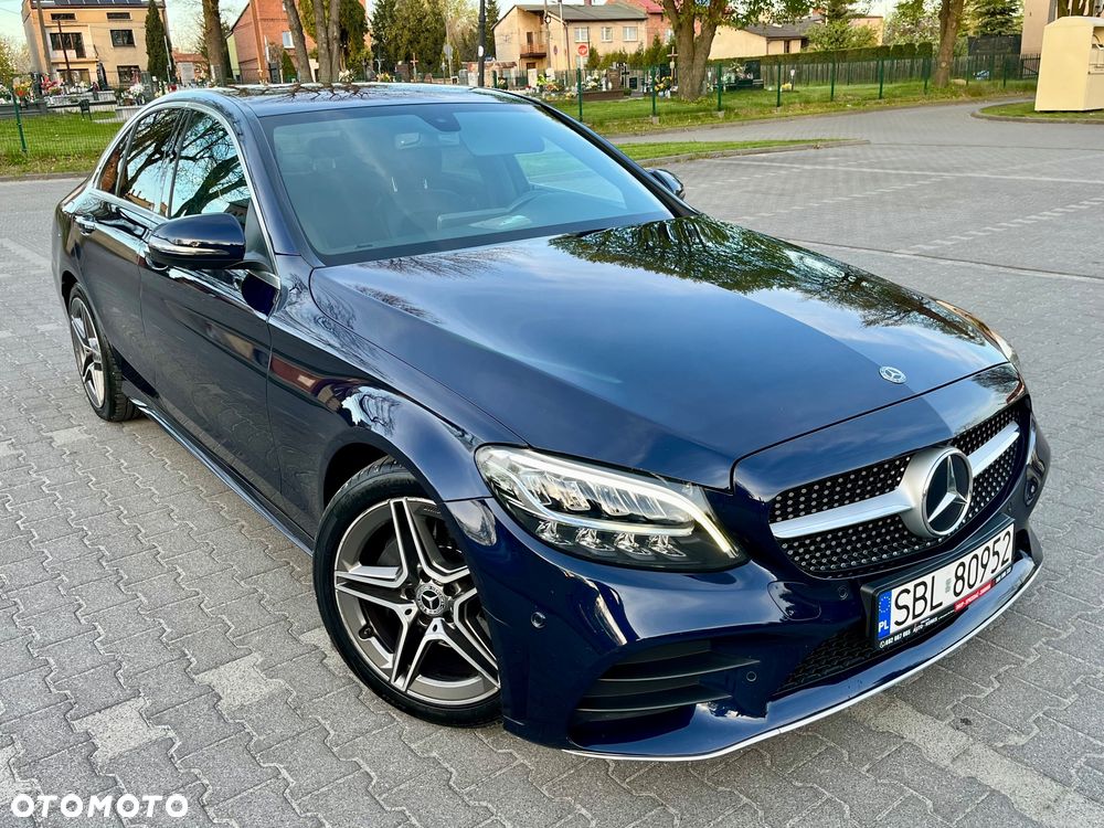 Mercedes-Benz Klasa C 160 9G-TRONIC AMG Line - 2