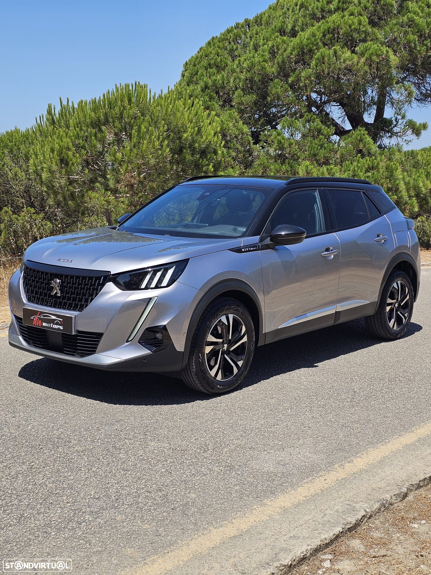 Peugeot 2008 1.5 BlueHDi GT Line EAT8 - 2